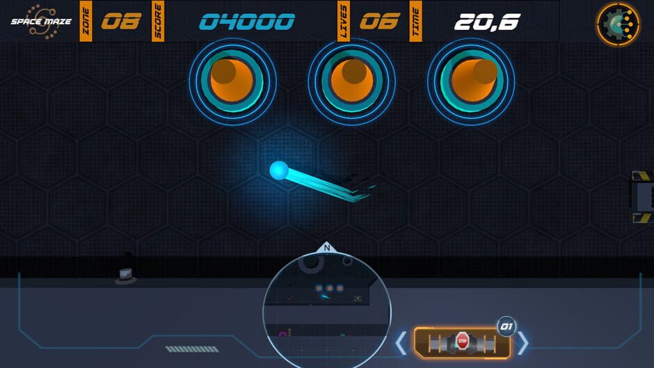 Space Maze Screenshot