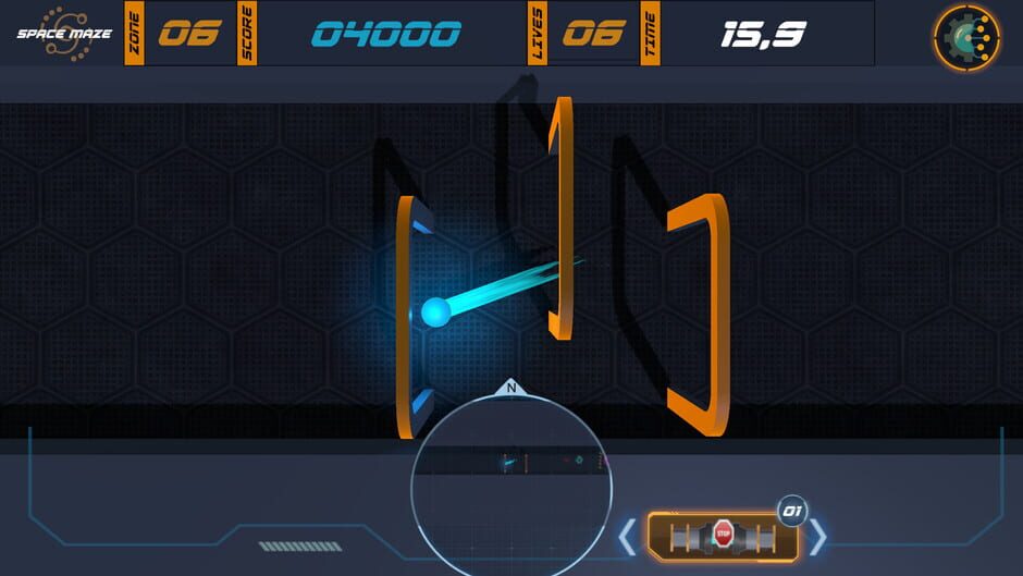 Space Maze Screenshot