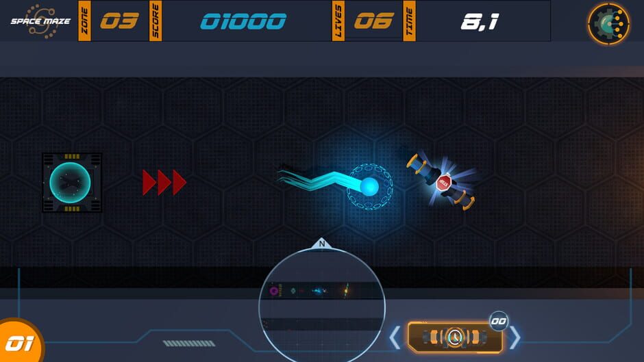 Space Maze Screenshot