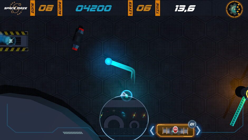 Space Maze Screenshot