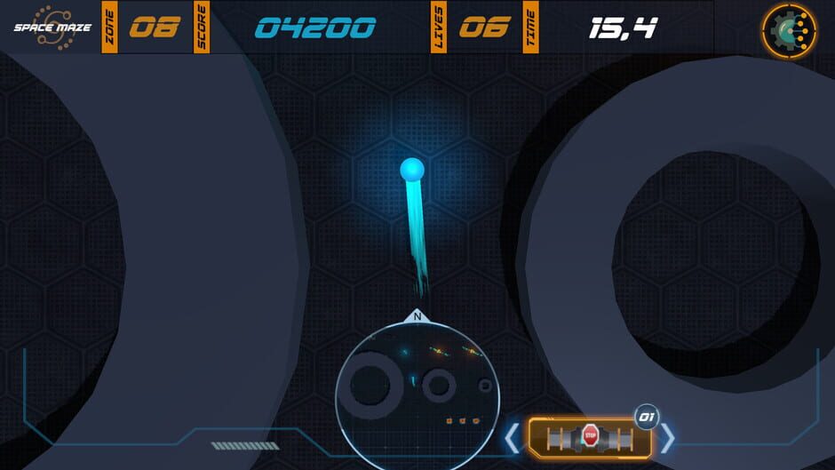 Space Maze Screenshot