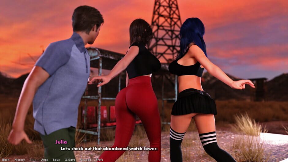 Milfvania Ep. 3 Screenshot