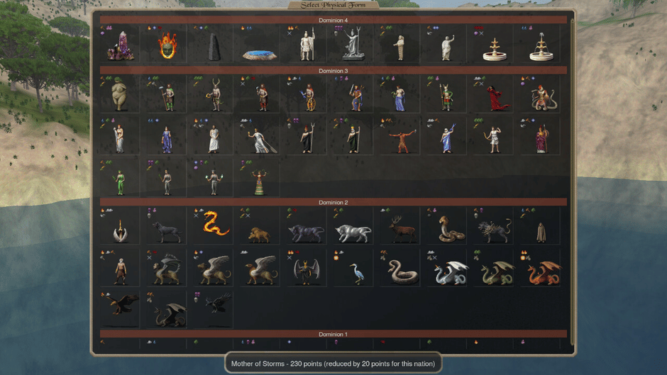 Dominions 6: Rise of the Pantokrator Screenshot