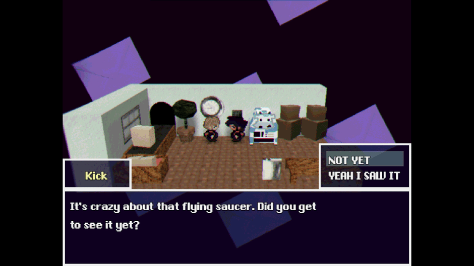 Swollen to Bursting Until I am Disappearing on Purpose Screenshot