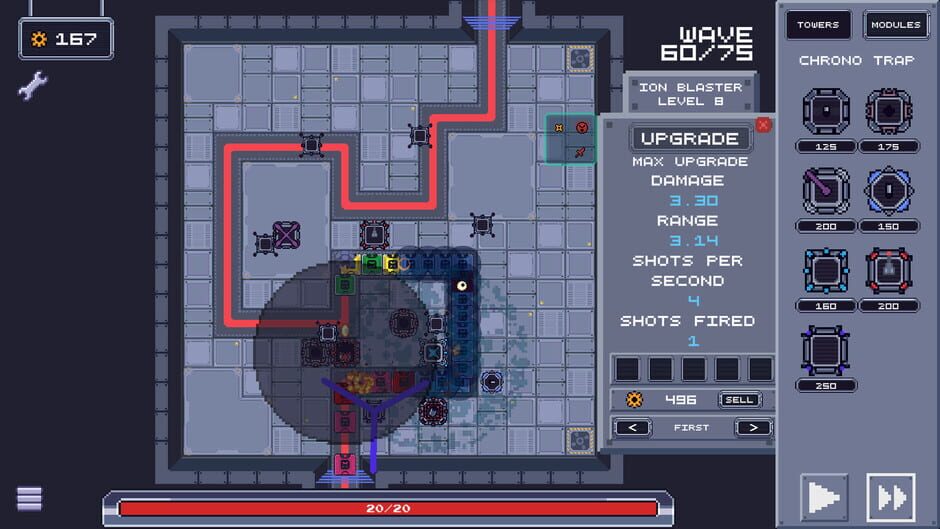 Defendron Screenshot