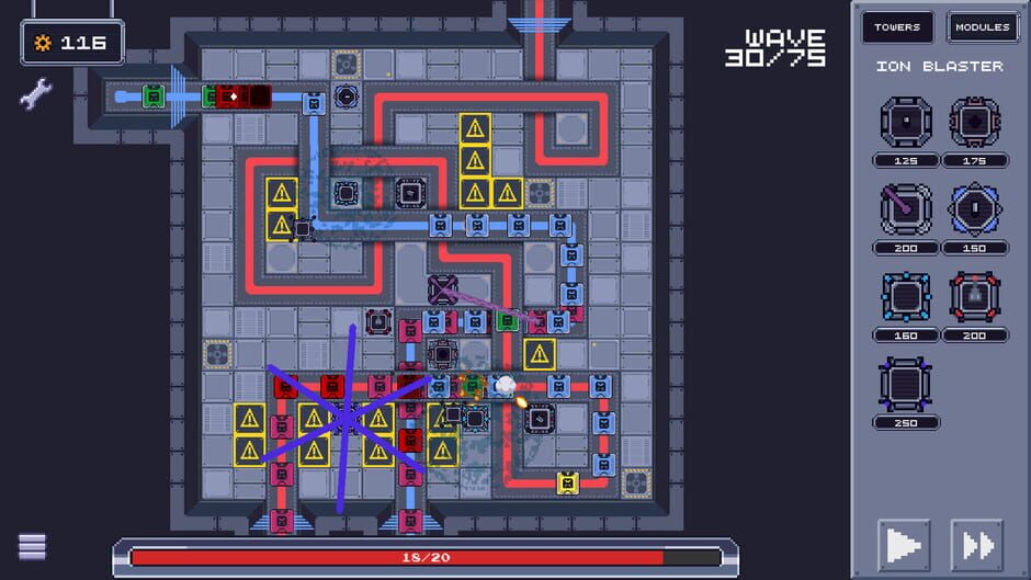 Defendron Screenshot