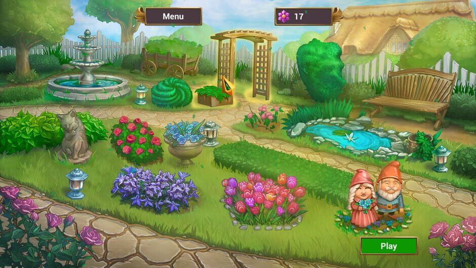 Solitaire Quest: Garden Story Screenshot