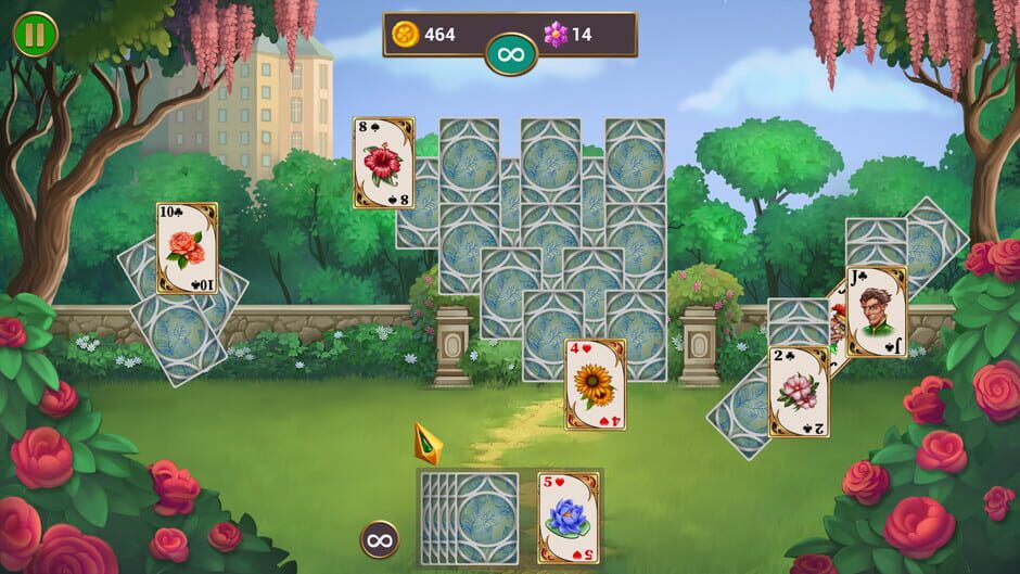 Solitaire Quest: Garden Story Screenshot