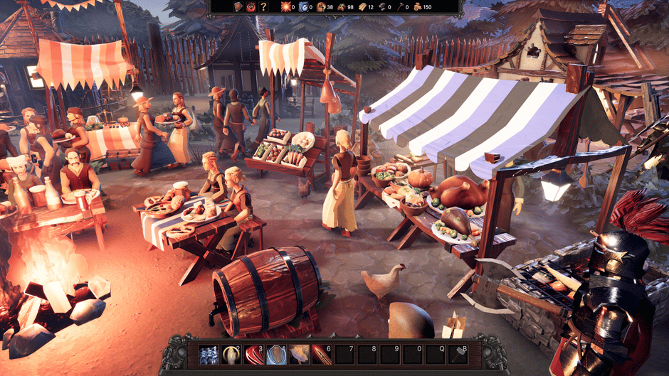 Bonfire Kingdom Screenshot