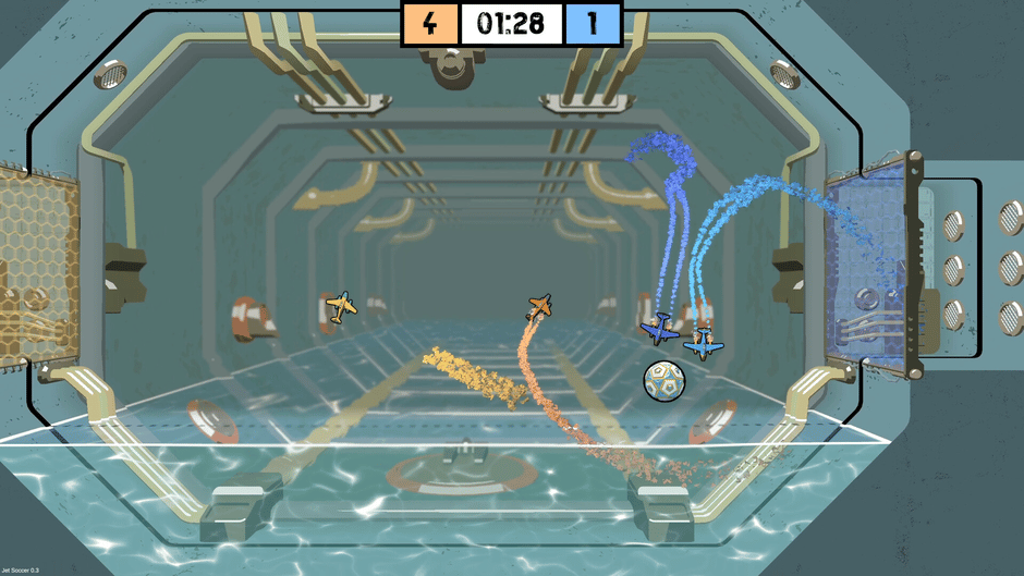 Jet Soccer Screenshot