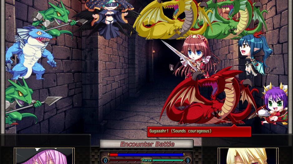 VenusBlood Gaia International Screenshot