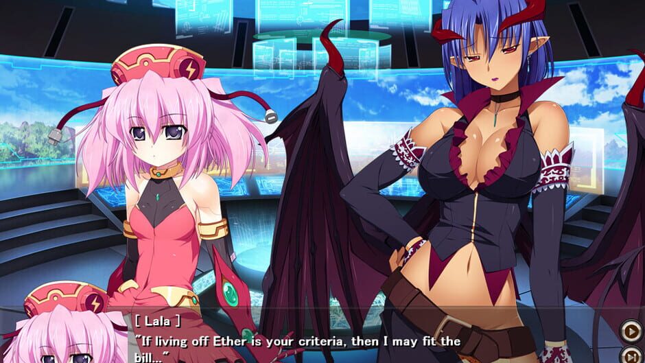 VenusBlood Gaia International Screenshot