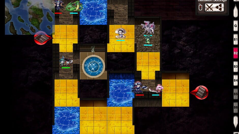 VenusBlood Gaia International Screenshot