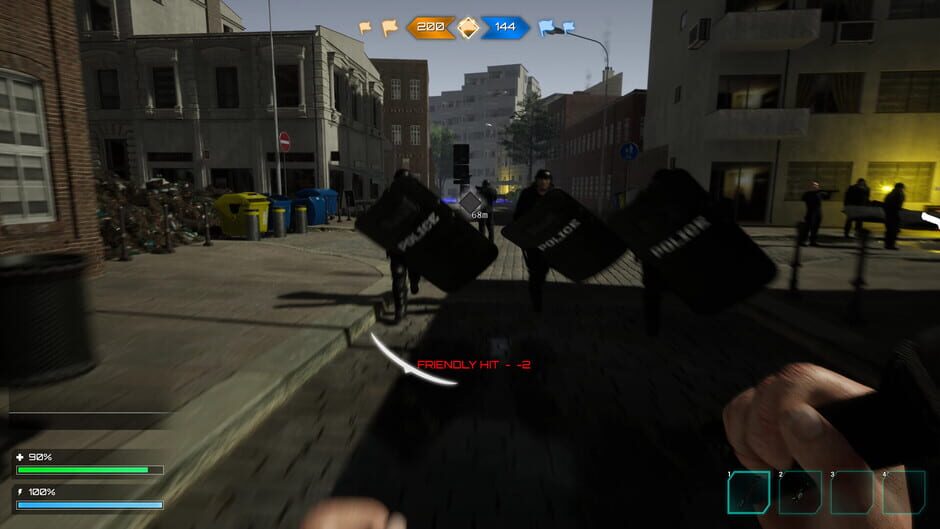 Uprising Screenshot