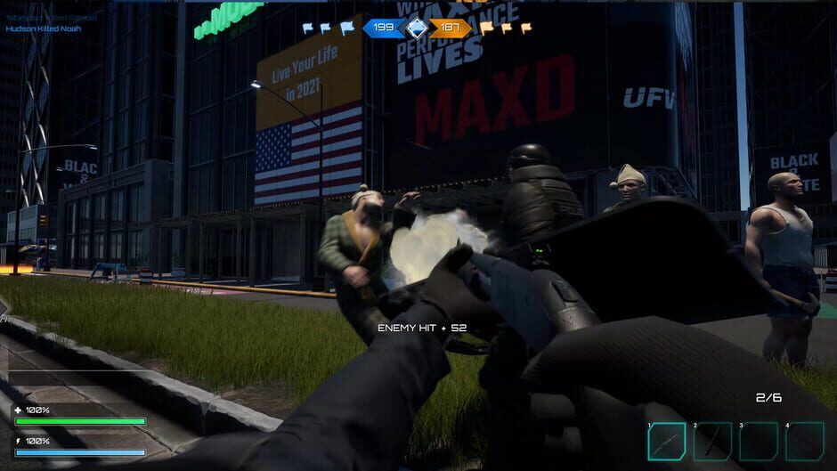 Uprising Screenshot