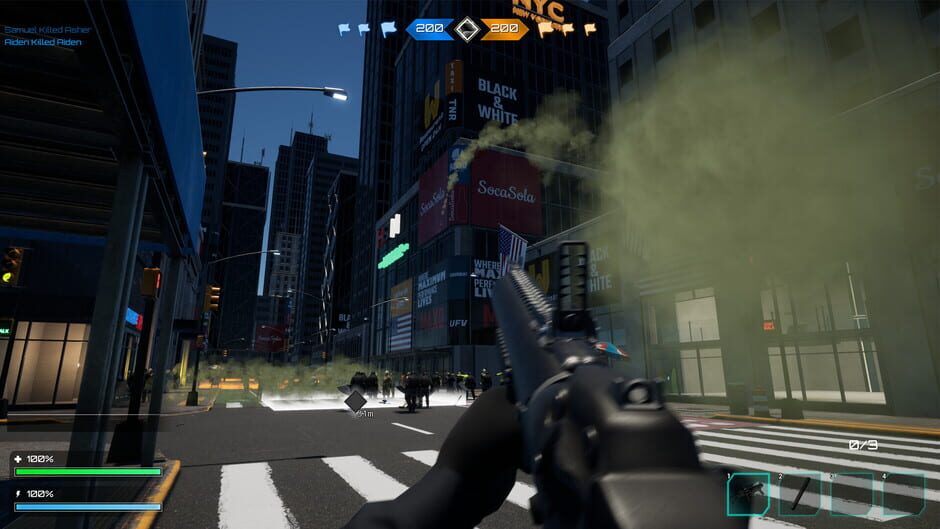 Uprising Screenshot