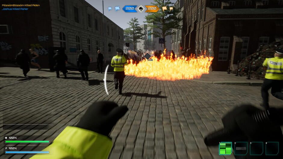 Uprising Screenshot