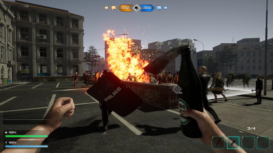 Uprising Screenshot