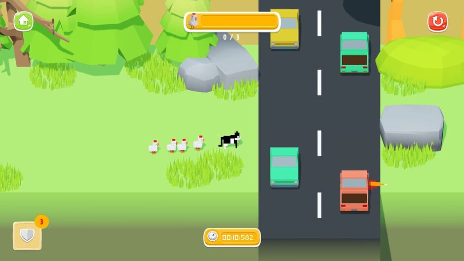 Bring The Chickens Home Screenshot