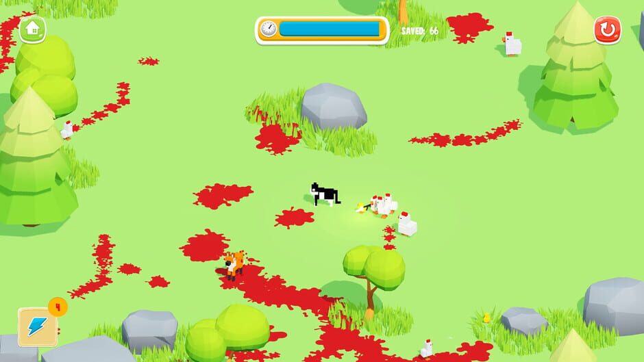 Bring The Chickens Home Screenshot