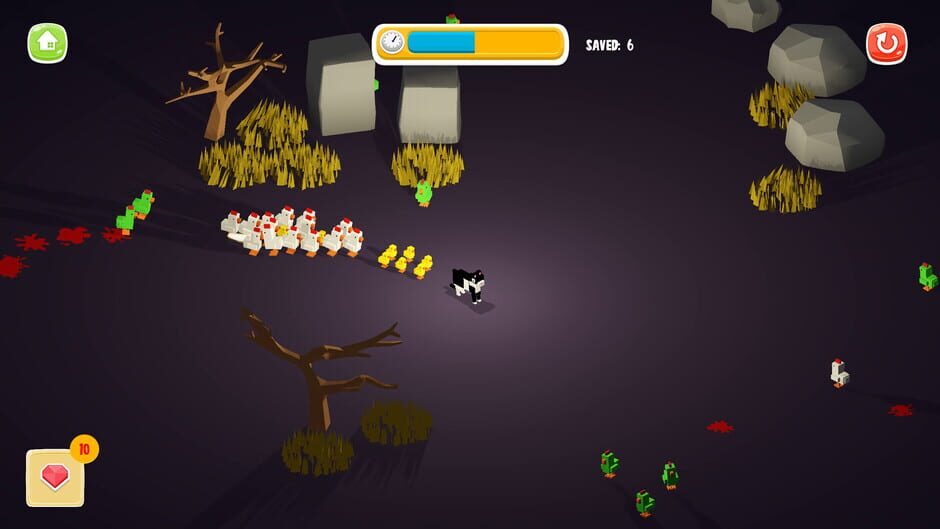 Bring The Chickens Home Screenshot