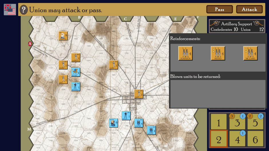 RBM Studio's Gettysburg Screenshot