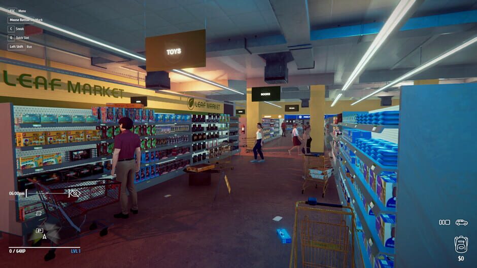 Thief Simulator: Shopping Center Screenshot