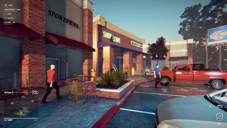 Thief Simulator: Shopping Center Screenshot