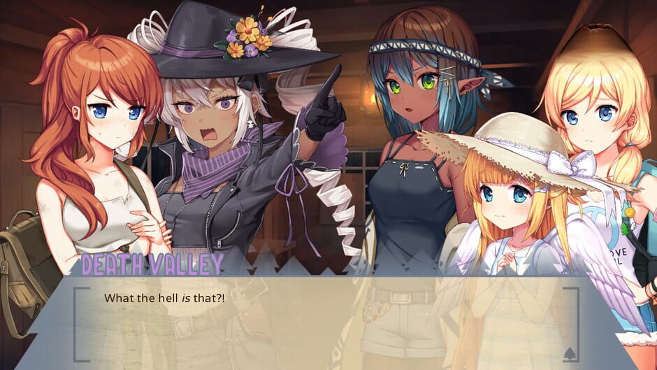 National Park Girls: Episode 5 - Eternal Evergreen Part 2 Screenshot