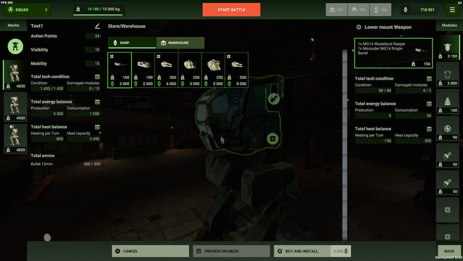 Rage of Mechs Screenshot