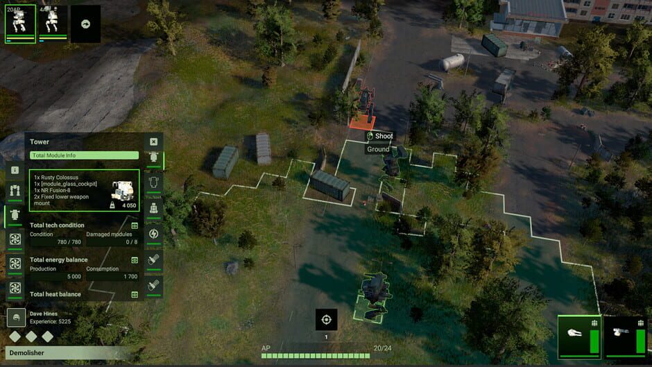 Rage of Mechs Screenshot