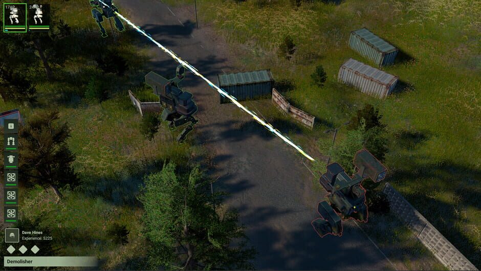 Rage of Mechs Screenshot