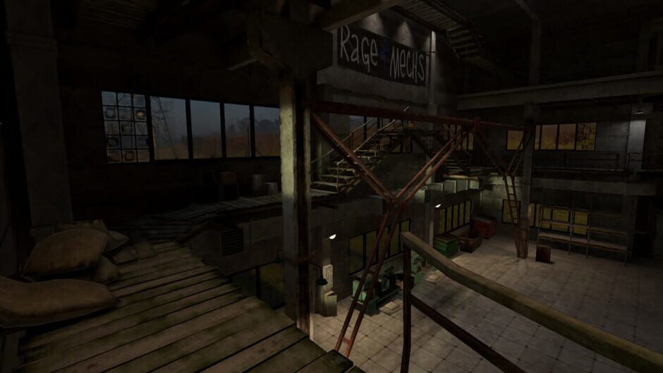 Rage of Mechs Screenshot