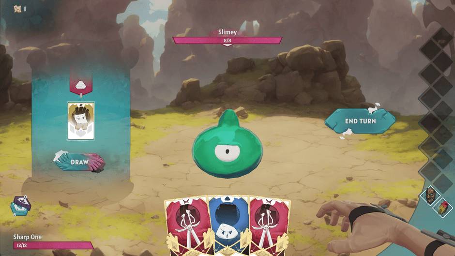 Handmancers Screenshot