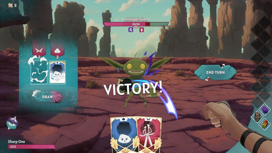 Handmancers screenshot 2