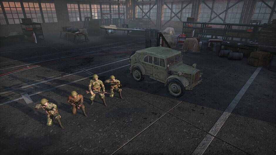 Steel Division 2: Men of Steel Screenshot