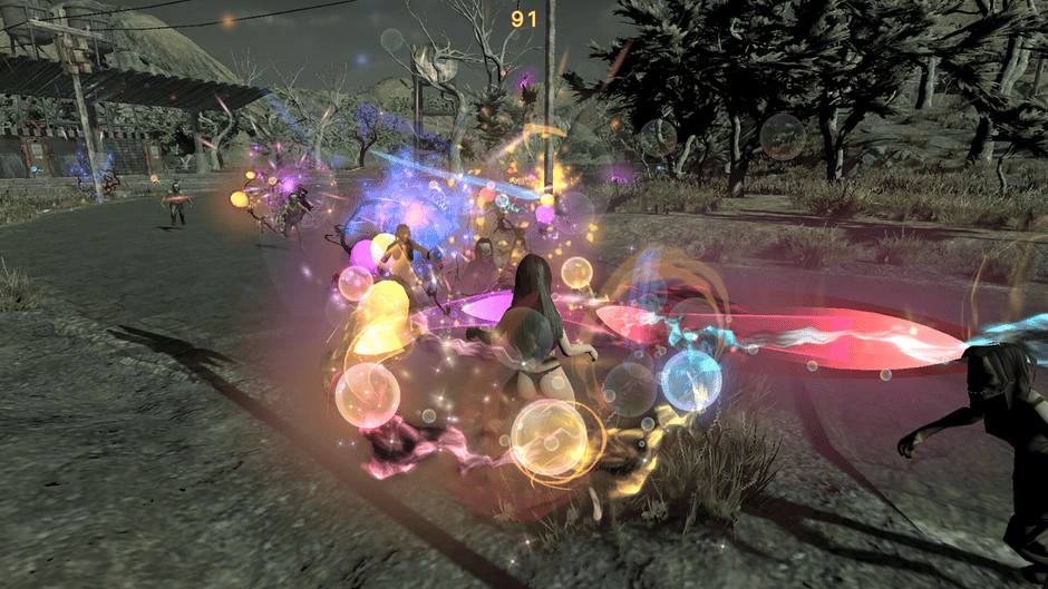 Zombie Sanctuary: Ash Screenshot
