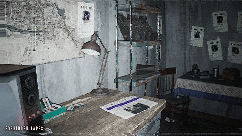 Forbidden Tapes Screenshot