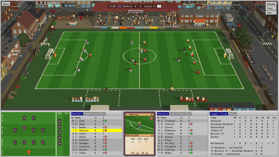 Football City Screenshot