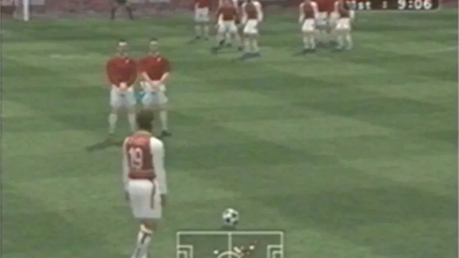 World Soccer: Winning Eleven 7 International, captura de tela 2