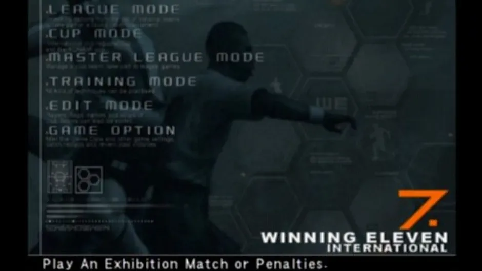 World Soccer: Winning Eleven 7 International, captura de tela 4