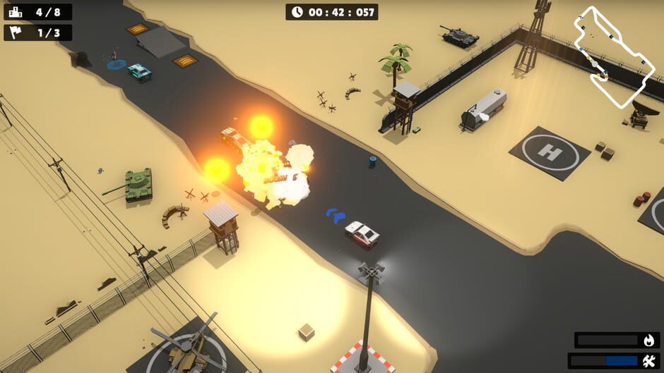 Smells Like Burnt Rubber Screenshot