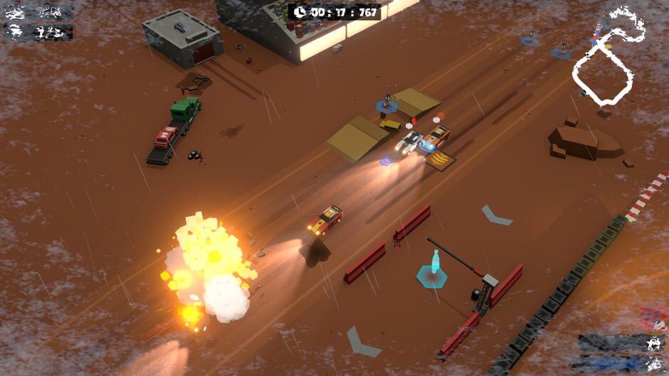 Smells Like Burnt Rubber Screenshot