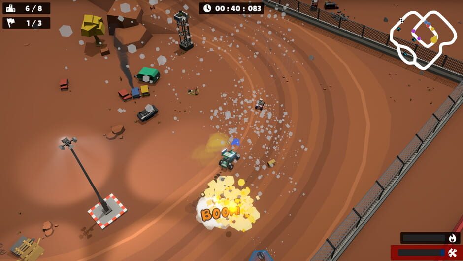 Smells Like Burnt Rubber Screenshot