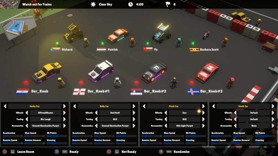 Smells Like Burnt Rubber Screenshot