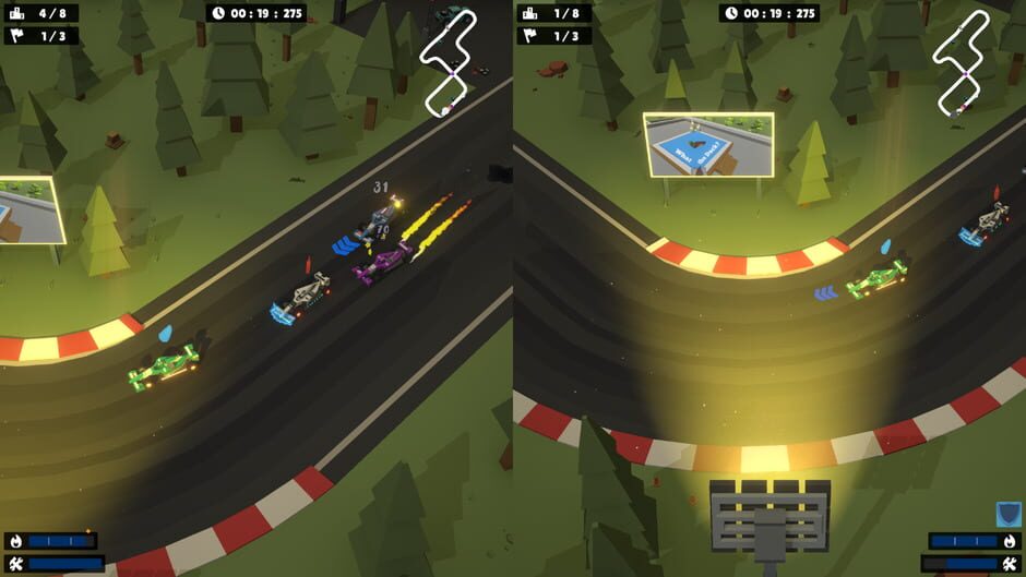 Smells Like Burnt Rubber Screenshot