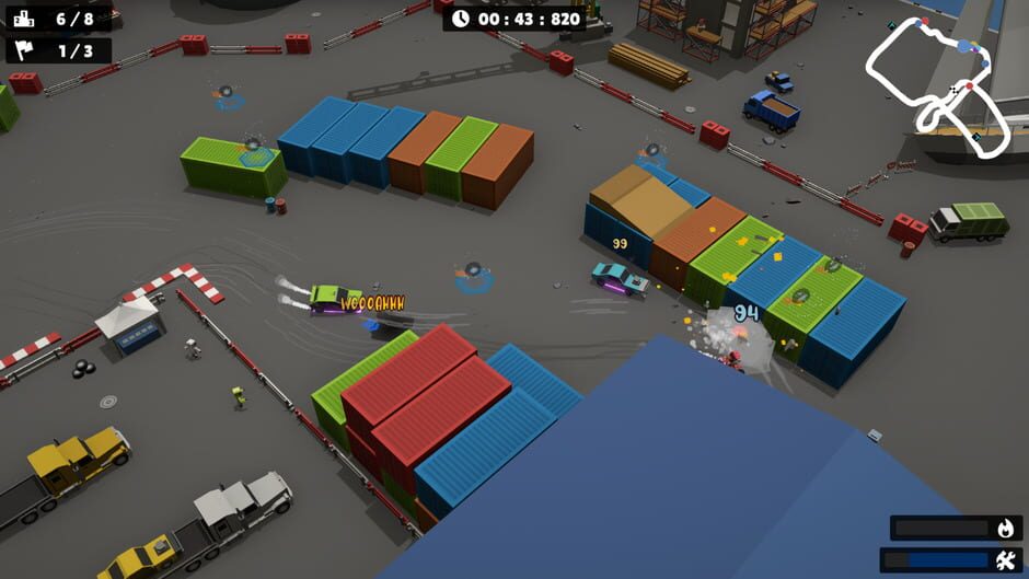 Smells Like Burnt Rubber Screenshot