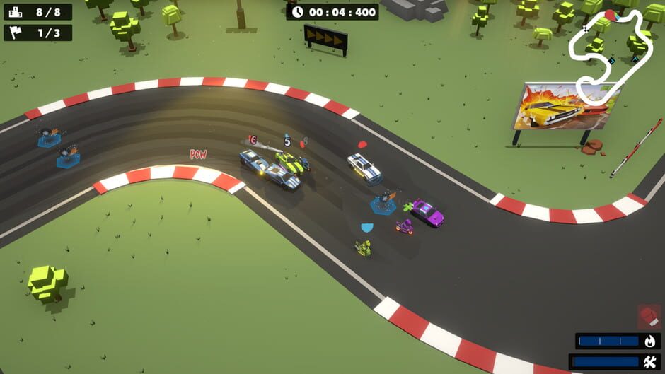 Smells Like Burnt Rubber Screenshot