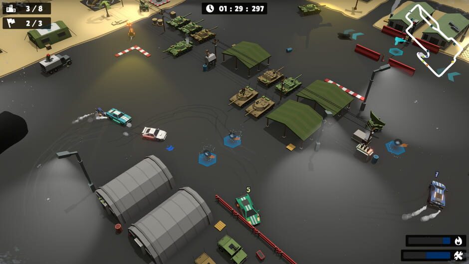 Smells Like Burnt Rubber Screenshot