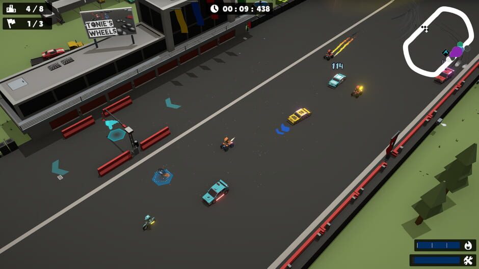 Smells Like Burnt Rubber Screenshot